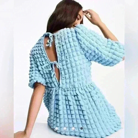 NWT The Floric bubble dress size 4 - Picture 4 of 13